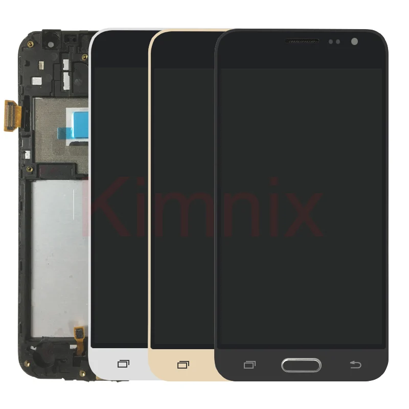 

LCD For Samsung Galaxy J3 2016 J320 LCD Display + Touch Screen J320F J320FN J320H J320M Frame Housing Adjust Brightness