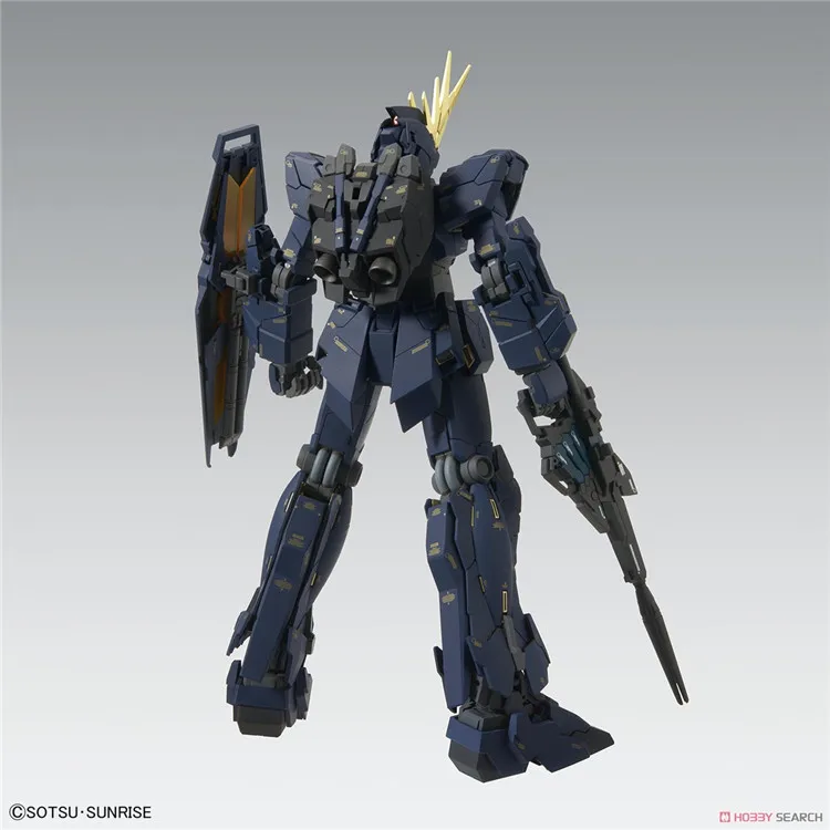 Bandai Gundam MG 1/100 Единорог BANSHEE Ver. Ka мобильный костюм Сборная модель наборы фигурки пластмассовые игрушечные модели