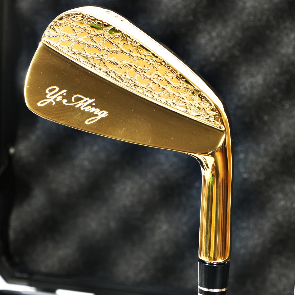 herrick Golf club iron head golden and black 4 9p 7pcs 2017 NEW