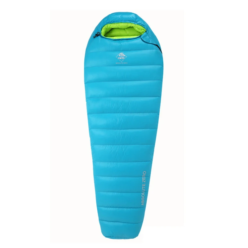 Portable Ultralight down sleeping bag Goose down Baffles Winter Outdoor Camping can splicing waterproof mountaineering sleep bag Portable Ultralight down sleeping bag Goose down Baffles Winter Outdoor Camping can splicing waterproof mountaineering sleep bag