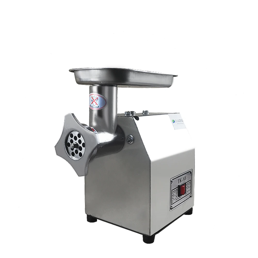 

DULONG Hot sale electric meat grinder extraordinary household appliances for kitchen stainless steel meat grinder and sausage