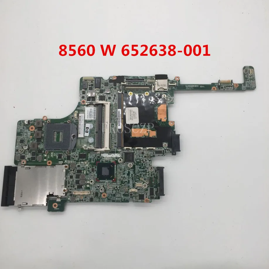 Бесплатная доставка Для 8560W 8650P материнская плата для ноутбука 652638-001 652638-501 652638-601