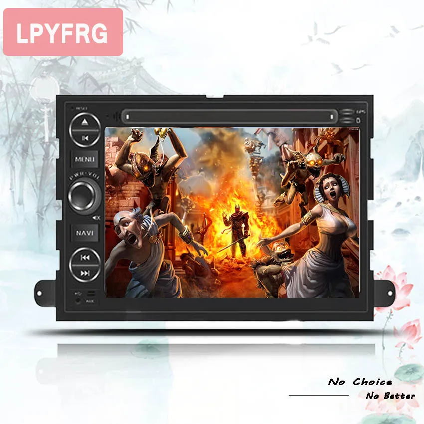 Perfect Android 9.0 4G RAM Car DVD Player GPS Navigation for Ford F150 F250/F350 Explorer Edge Mustang Escape Mercury Milan Mountaineer 5