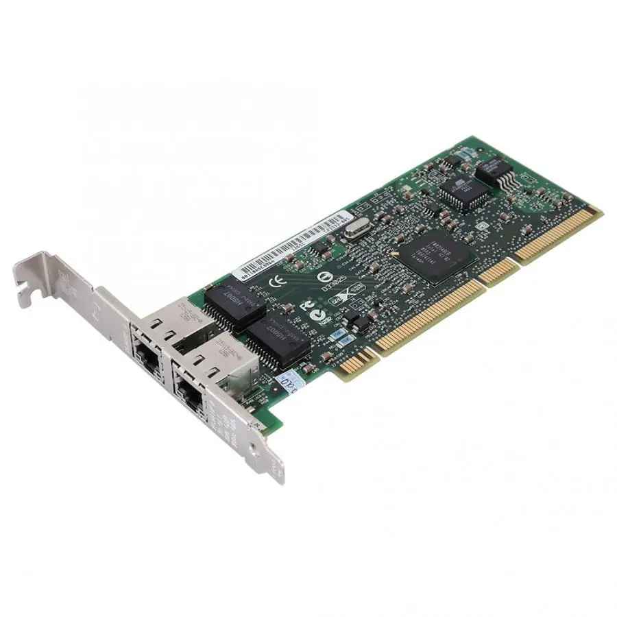 

for Intel 82546EB 8492MT Dual Port PCI Gigabit Server Network Card 1000Mbps