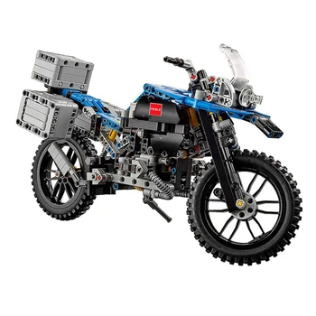 

Technic Off-road Motorcycles R1200 GS Two colors Model Building Blocks Blick toys for children Kids gift Compatible dropshipping