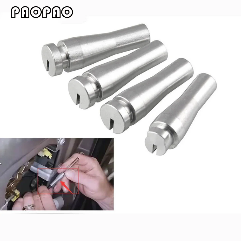 

4Pcs/set for Ford Door Cable Repair Kit for F-series with Cam Piece E-series Ranger Expedition Excursion Navigator