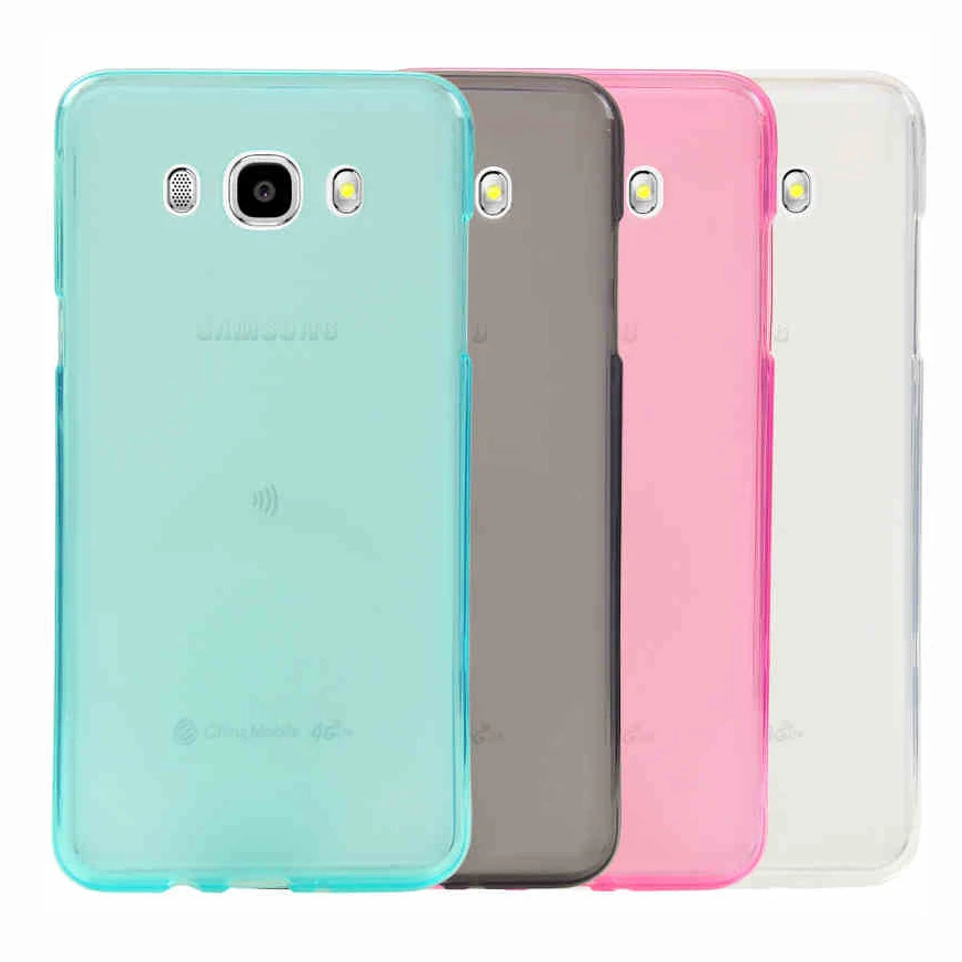 Film With Case For Samsung Galaxy J7 (2016) J710 J7108 J7109 2016 Tempered Glass Protector Soft Silicone Matte Back Shell |