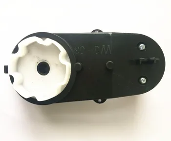 

Children electric car gearbox with motor 12V kids ride on electric car motor gear box,baby car reducer 390 gearbox