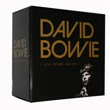 

2018 Smok Alien Marsha New, David Bowie Five Years1969-1973 European And American Rock Collector's Edition 12cd Free Shipping