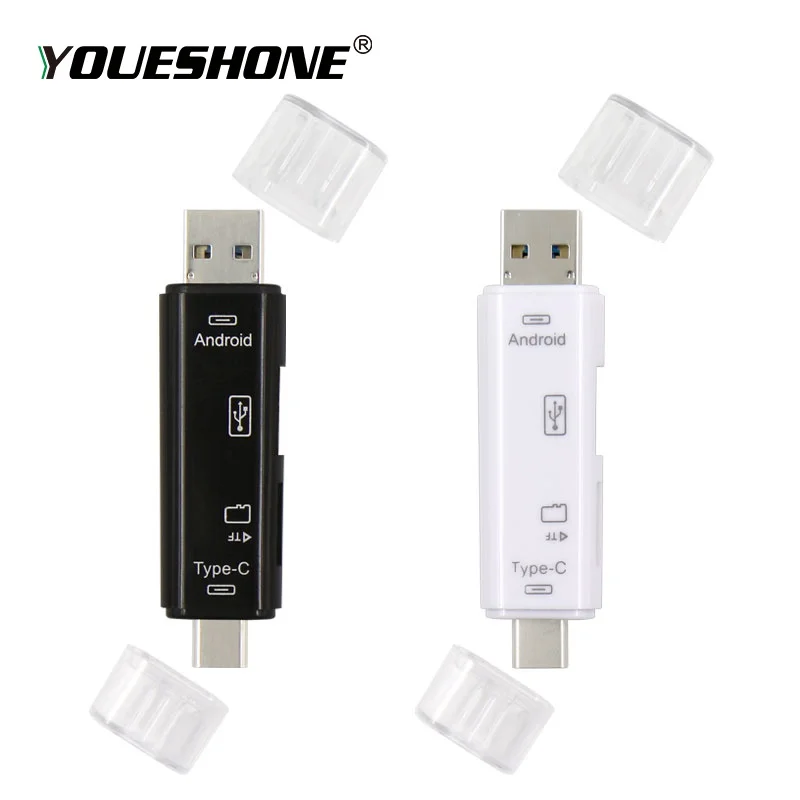 

Portable USB Card Reader High Speed USB3.0 Memory OTG Phone Card Reader 5Gbps Adapter for TF Micro SD Computer Accessories