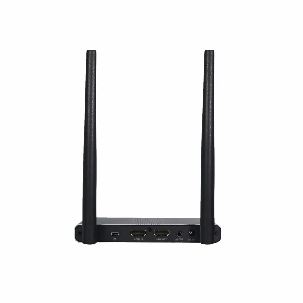 

ZY-DT215W 100m Wireless HDMI Video Audio Transmitter Receiver 20~60KHz IR + USB + Loop Out + HDMI 1.4 KVM Over Wireless Extender