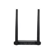 ZY-DT215W 100m Wireless HDMI Video Audio Transmitter Receiver 20~60KHz IR + USB + Loop Out + HDMI 1.4 KVM Over Wireless Extender pakite digital 2 4g design stb wireless a v audio video transmitter receiver ir remote control audio video ir extender pat 220