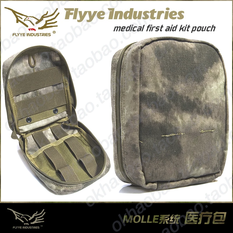 FLYYE FY-PH-C006 водонепроницаемый нейлоновый Тактический Molle Чехол Molle gear Сумка военный армейский мусор инструменты