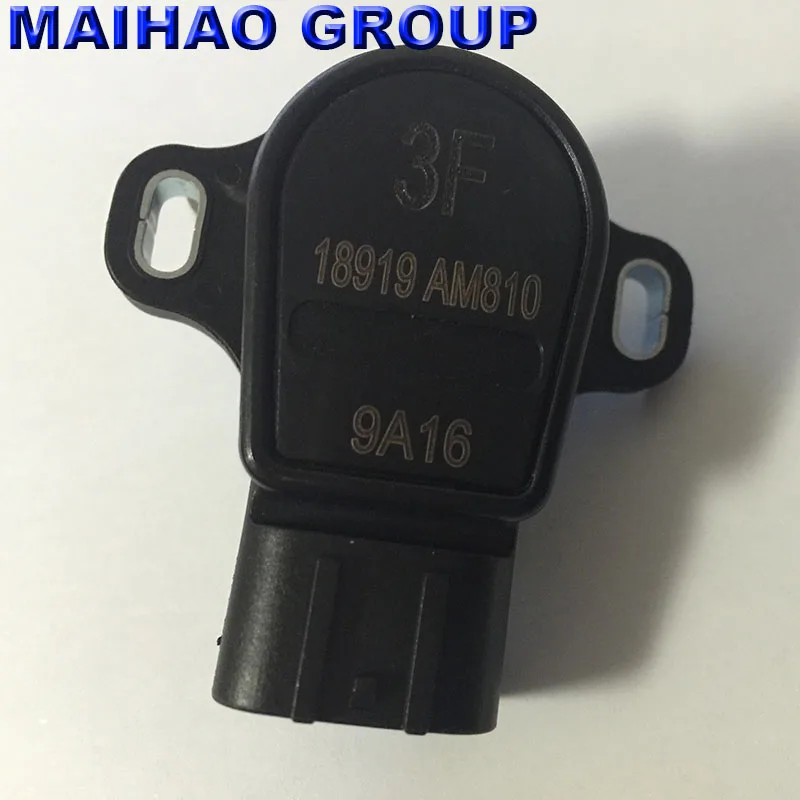 

Free Shipping TPS 18919-AM810 18919AM810 for Infiniti 350Z X-Trail Accelerator Pedal Control Trottle Position Sensor