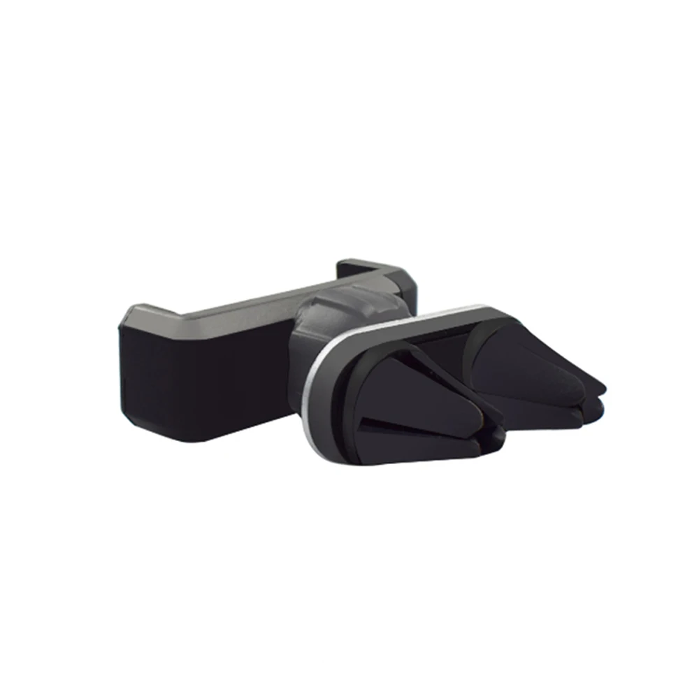 Universal Car Phone Holder with 360° Rotation and Double Mount Clips