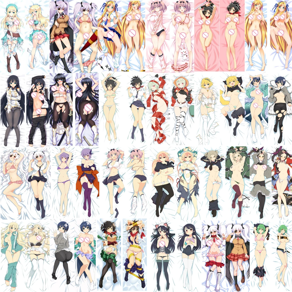 Аниме Senran Kagura персонаж сексуальная девушка катсураги и Хибари yagyuu yumi otaku Подушка