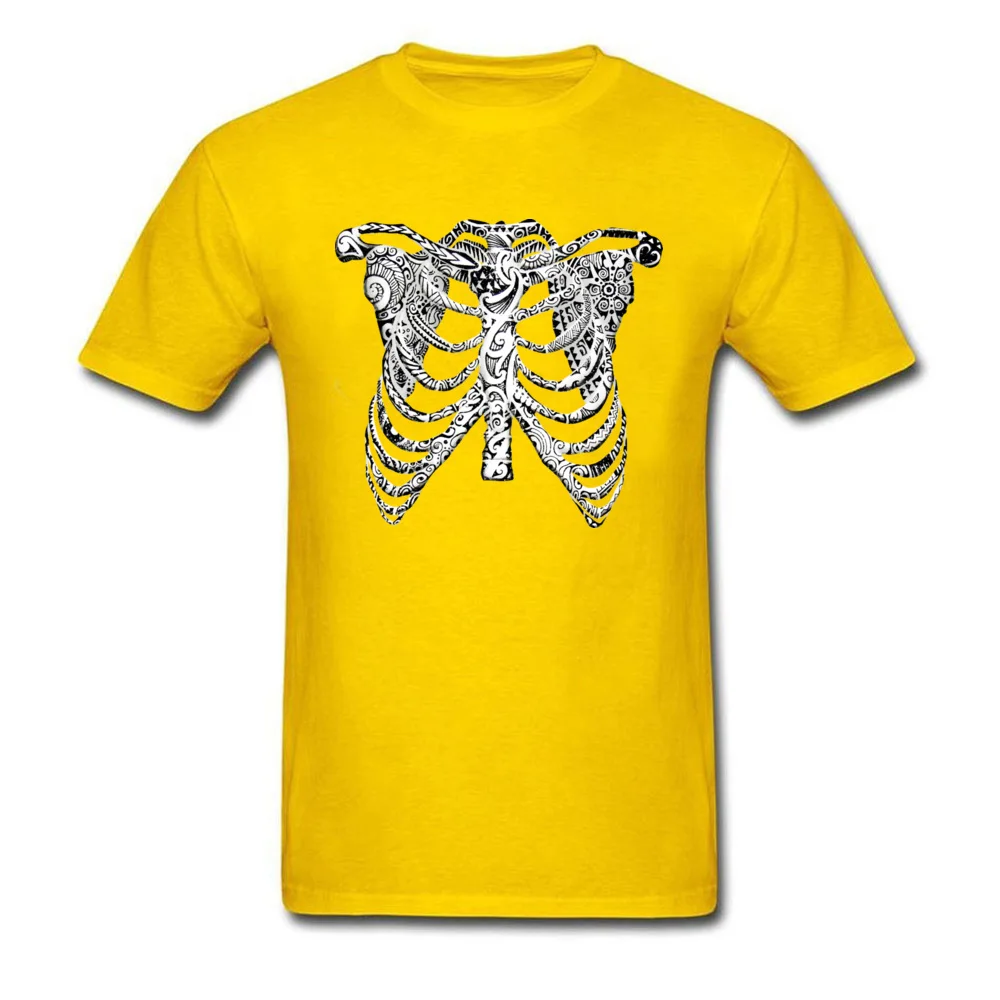 Ribcage Tattoo_yellow