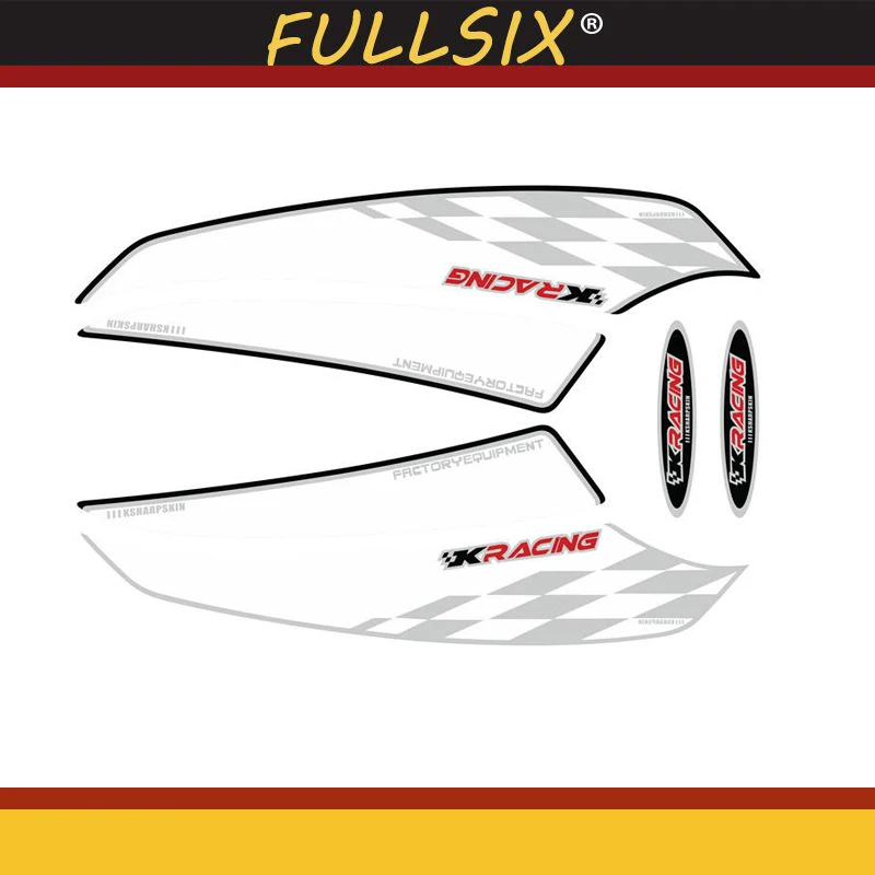 

Front Fairing Motor Number Board 3D Gel Protector for KAWASAKI ZZR1400 2006-2011 2007 2008 2009 2010