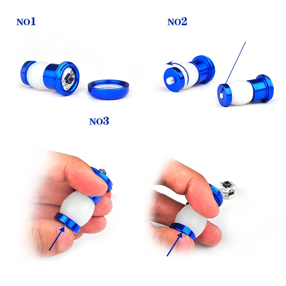 Perfect Bicycle Handlebar Lights Bike Handlebar Grips End Plug LED Lights Turn Signal Decorative Light 4