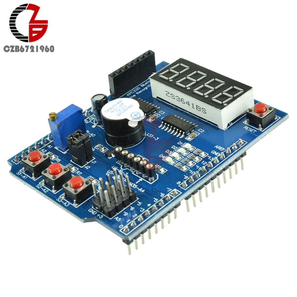 Многофункциональная Плата расширения для Arduino UNO R3 LENARDO Mega 2560 щит|Соединители| |