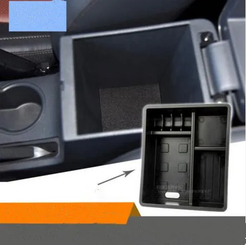 Автомобильный Стайлинг специализированный, модифицированный подлокотник ящик для хранения ящик для перчаток лоток поддон держатель для телефона чехол для BYD F3 S7 автомобильные аксессуары - Название цвета: for F3