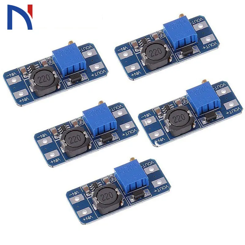 

1PCS MT3608 DC-DC Step Up Converter Booster Power Supply Module Boost Step-up Board Max Output 28v 2a For Arduino
