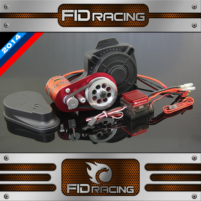 

FID Remote control electric starter with new motor for Losi 5ive compatble baja 5b 5t 5sc ss