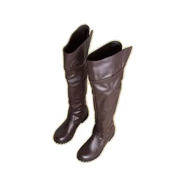 

Cosplay Japanese Game Attack on Titan Levi Ackerman Mikasa Ackerman Wings of Liberty shoes Cos Basic Supplies