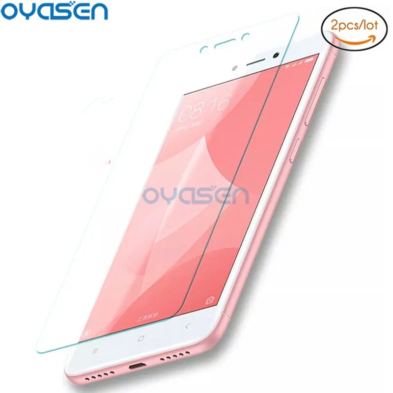

2Pcs/lot Premium Screen Protector For Xiaomi Redmi Note 5A Prime Pro Explosion Proof HD Tempered Glass For Xiaomi Redmi Note 5A