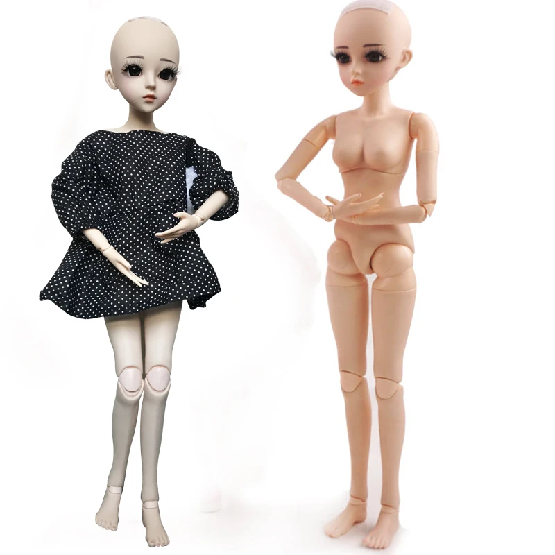 60 см BJD/SD 18 шарнирный макияж без одежды куклы красивые игрушки мечты для девочек KD