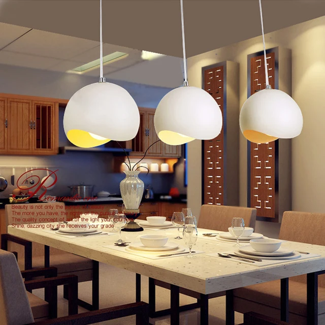 Aluminium Liontin Cahaya Telur Dipimpin Perlengkapan Penerangan Aluminium Liontin Cahaya Telur Dipimpin Perlengkapan Penerangan Rumah Deco Ruang Makan Lampu Gantung Bar Coffee