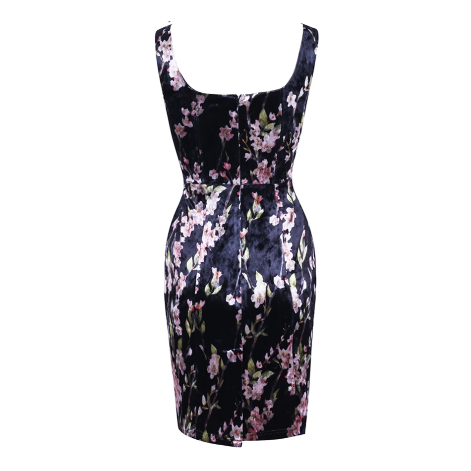Ocstrade-Devore-Floral-Preto-do-Espartilho-de-Veludo-Vestido (1)