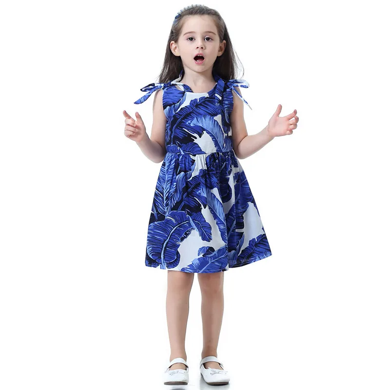 Summer Elegant Casual Baby Girls Dress Children Birthday Party Sleeveless A-line Dresses For Kids Vestidos Girls Princess Dress (3)