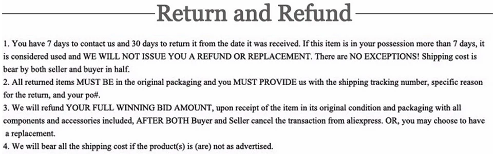 return