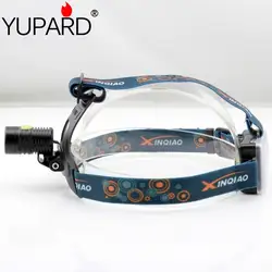 Yupard Q5 светодиодные фары 3 * AA батарей портативный фонарь охота свет Рыбалка Фонарь высокий яркий свет