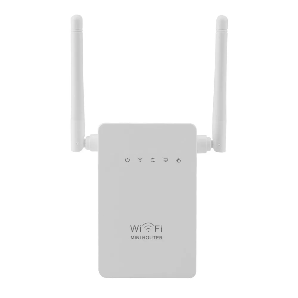  2016 Brand 300Mbps Wireless Wifi Reapter Router Wireless Range Extender Expander Wifi Signal Amplifier Repeater Enhance US Plug 