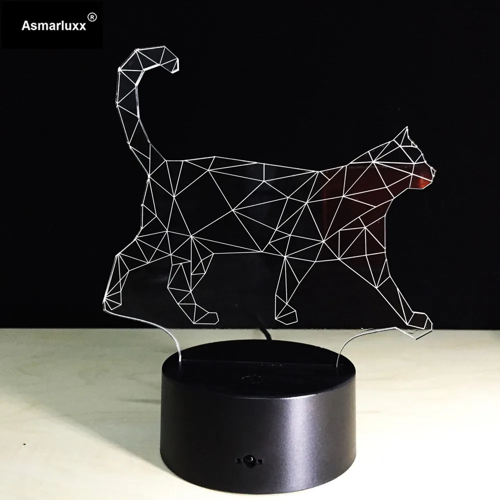 Asmarluxx 3D Night Lamp01461