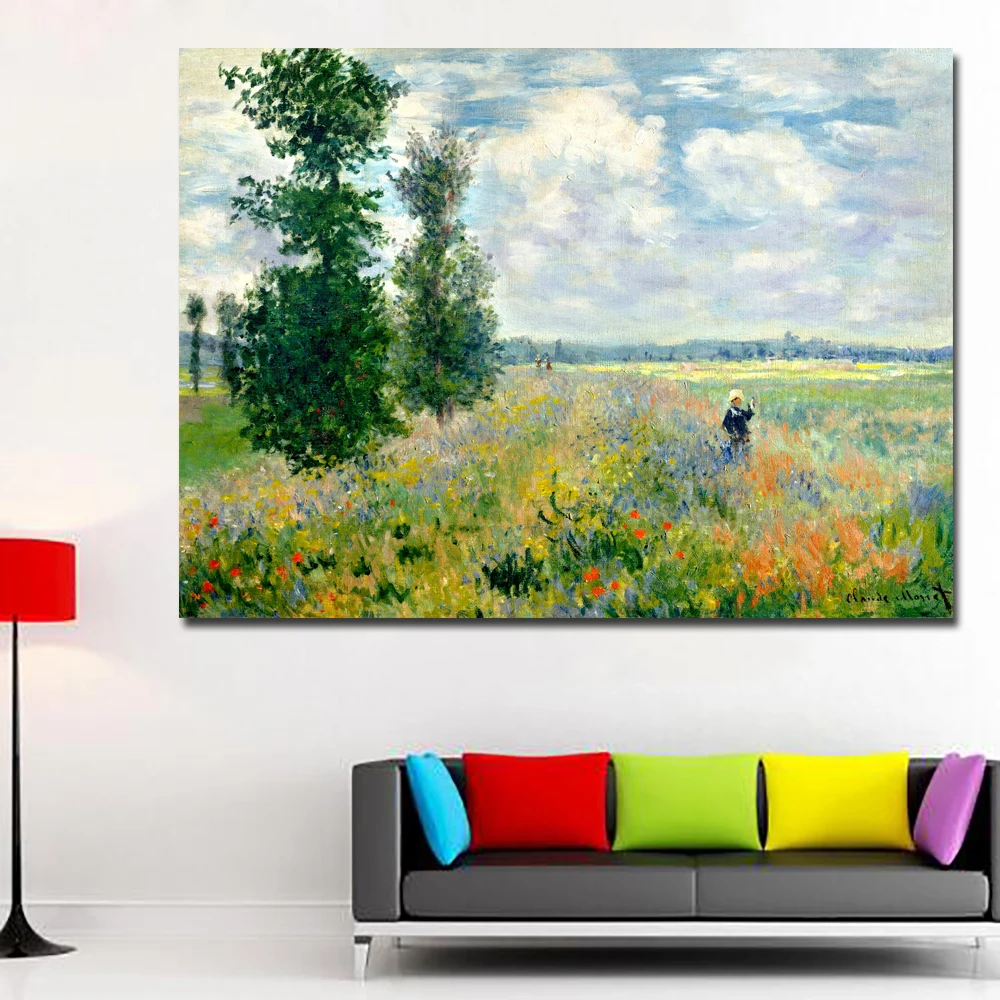 Самодельные картины Impression Sunrise Monet Знаменитые Картины репродукции HD печать