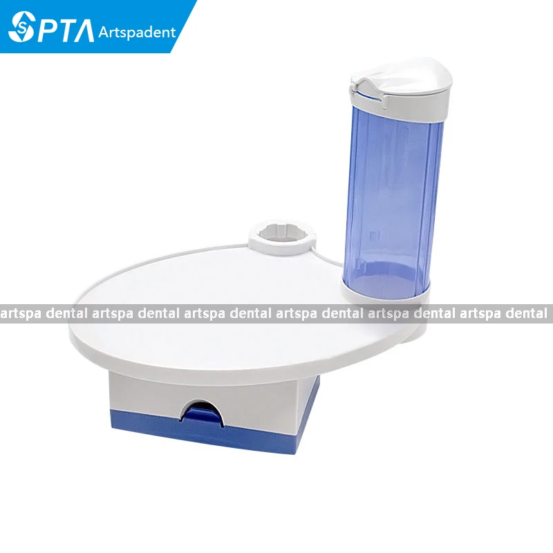Denta 3 in 1 l dental chair tray table tray disposable cup holder cup