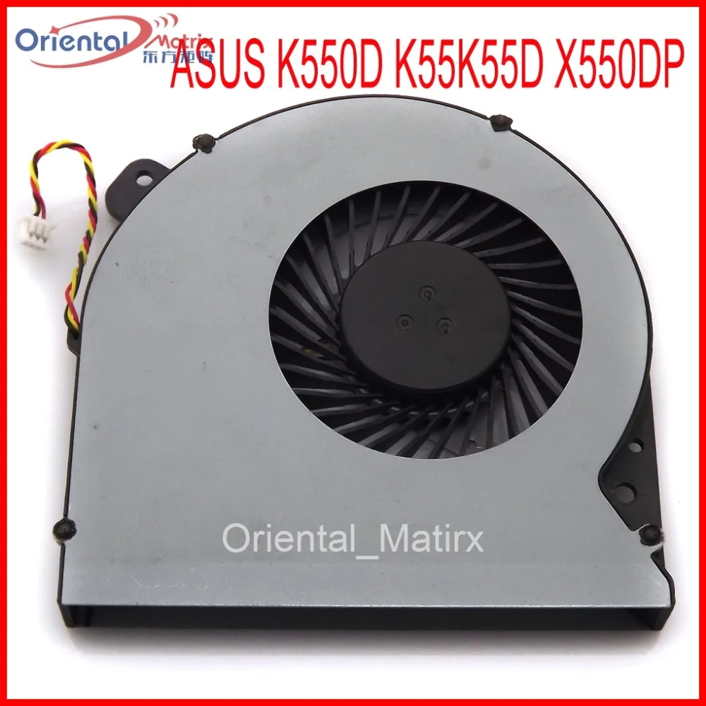 Оригинальный охлаждающий вентилятор для ноутбука ASUS K550D K55K55D X550DP|cooling fan|cooler fanfan