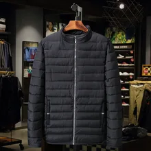 Плюс Размеры 4XL 5XL 6XL 7XL 8XL 9XL может 150 кг Для мужчин модная куртка Для мужчин зимнее платье 130