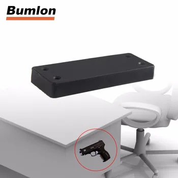

Magnetic Gun Mount Hidden Case Holder Multiple Gun Magnet Concealed Holder 37-0075