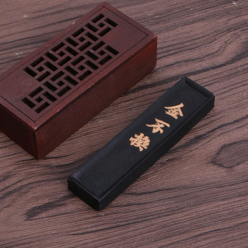 Чернил блок черный для китайской японской каллиграфии