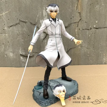 

2019 22cm Promotional price Japanese anime figure Tokyo Ghoul kaneki ken action figure collectible model toys brinquedos