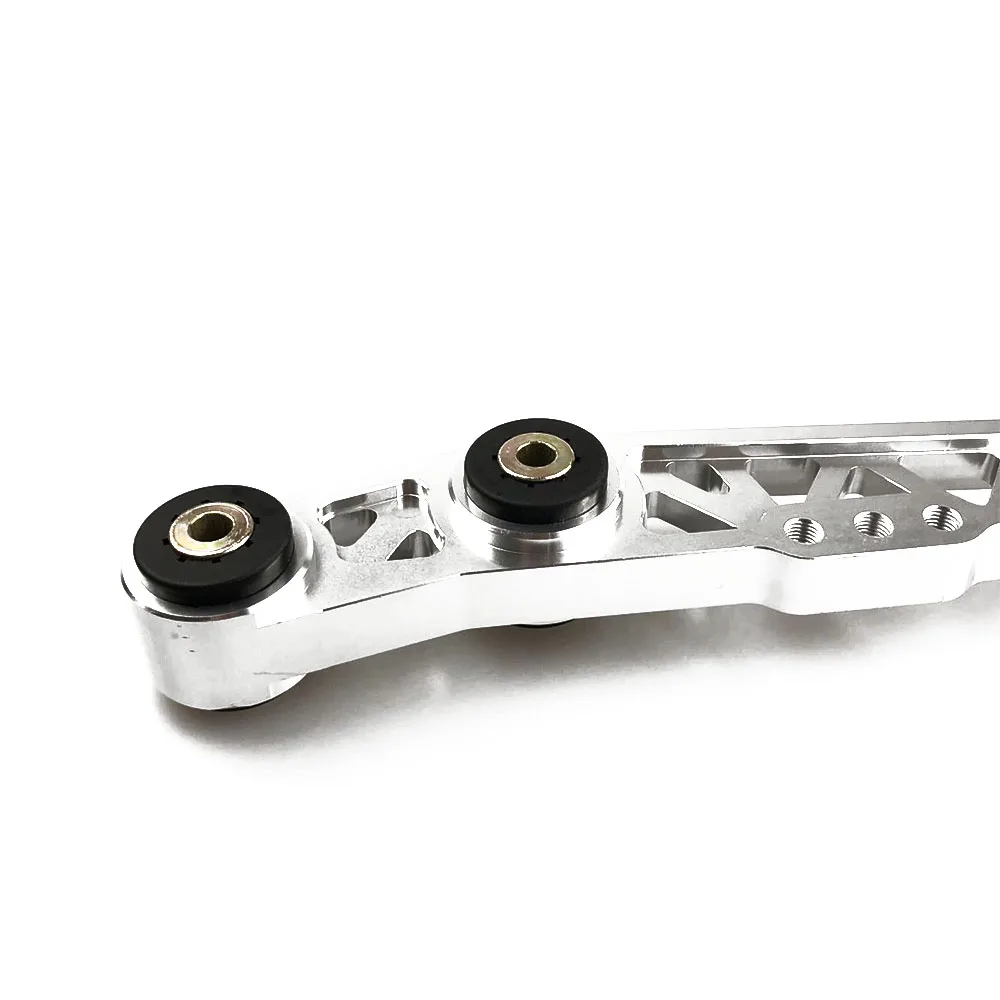 F7 Billet Lower Control Arm LCA +Subframe Brace For Honda Civic 92-95 EG