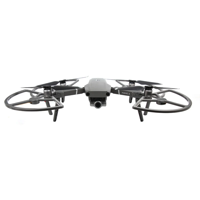 mavic 2 Propeller Guard  Blade Protective cover ring with Heighten Landing Gear for DJI Mavic 2 Pro zoom drone Accessories 1 (3)
