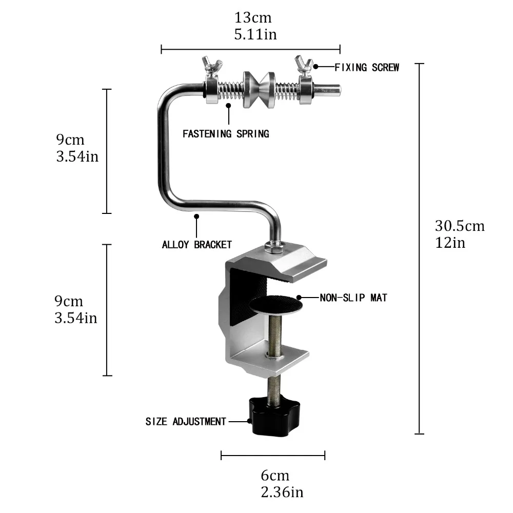 Online Cuerda de Pesca estable de aluminio portátil carrete Sistema de cola de impresión herramienta de aparejos ventosa carpa accesorios de Pesca
