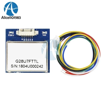 

VK2828U7G5LF Module Gmouse GPS Module SIRF3 Chip w/ Ceramic Antenna TTL 1-10Hz with FLASH Flight Control Model Aircraft 9600bps