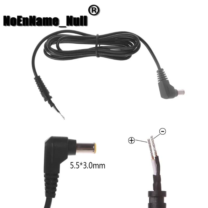 

DC Power Adapter Cable L Shaped Pure Copper Plug With Pin For Samsung Laptop dropshipping