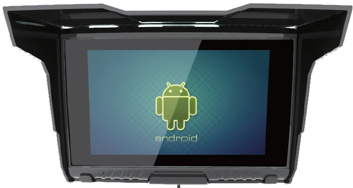 5Inch IPX5 Android Waterproof Motorcycle GPS Navigator 